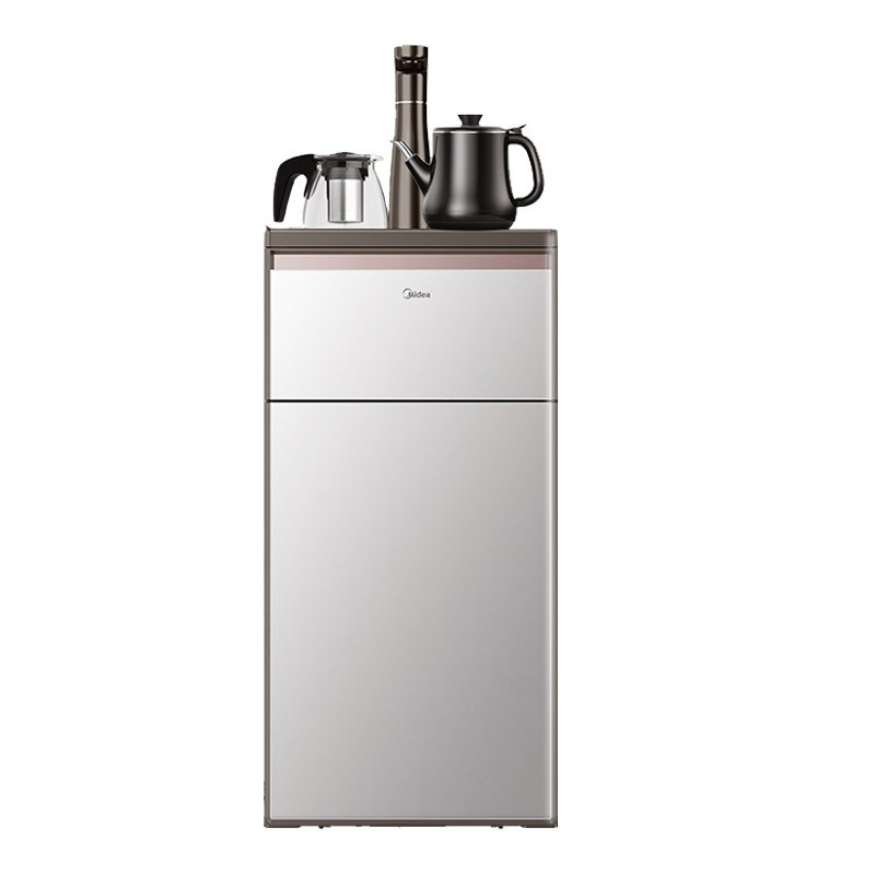 美的midea饮水机茶吧机自营家用温热型下置式桶装水多功能智能wifi