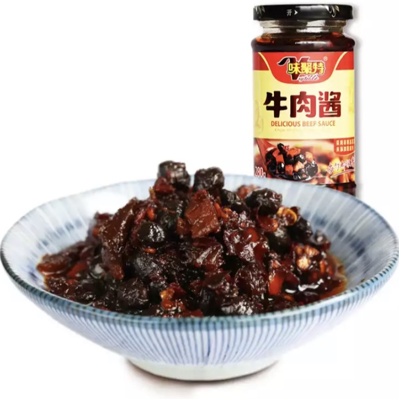 味聚特280g牛肉酱