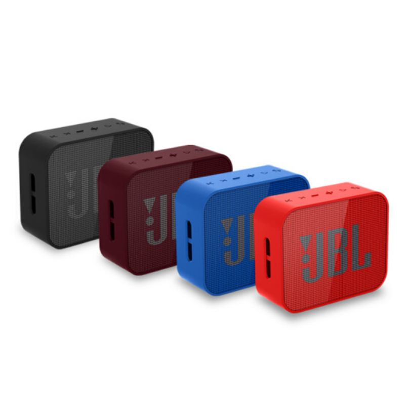 JBL Go Player 音乐金库 蓝牙音箱 低音炮 户外便携音响 迷你小音箱 收音机 可插TF卡 免提通话 宝石蓝