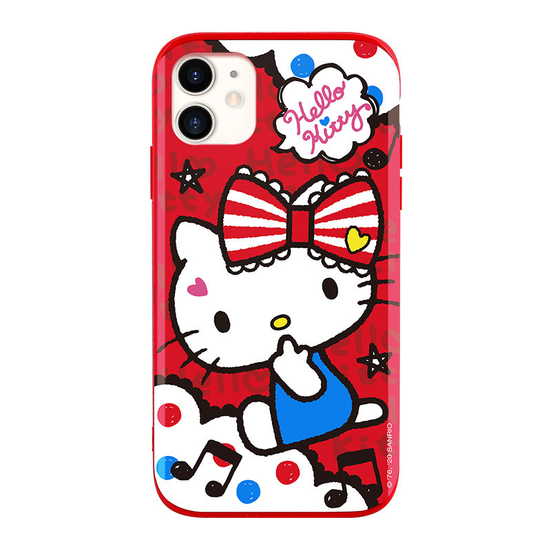 优加(YOUJIA) helloKitty优彩系列iPhone11 IMD手机保护套（颜色随机）