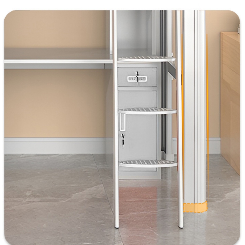 繁哲思职员床2000*900*2050mm张高清大图