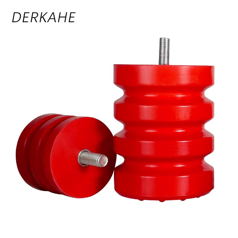 DERKAHE 聚氨酯缓冲器防撞块缓冲垫 JHQ-A15 200*250mm 个高清大图