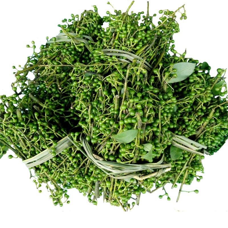 2斤新鲜山胡椒木姜子新鲜野木江子山苍子视频