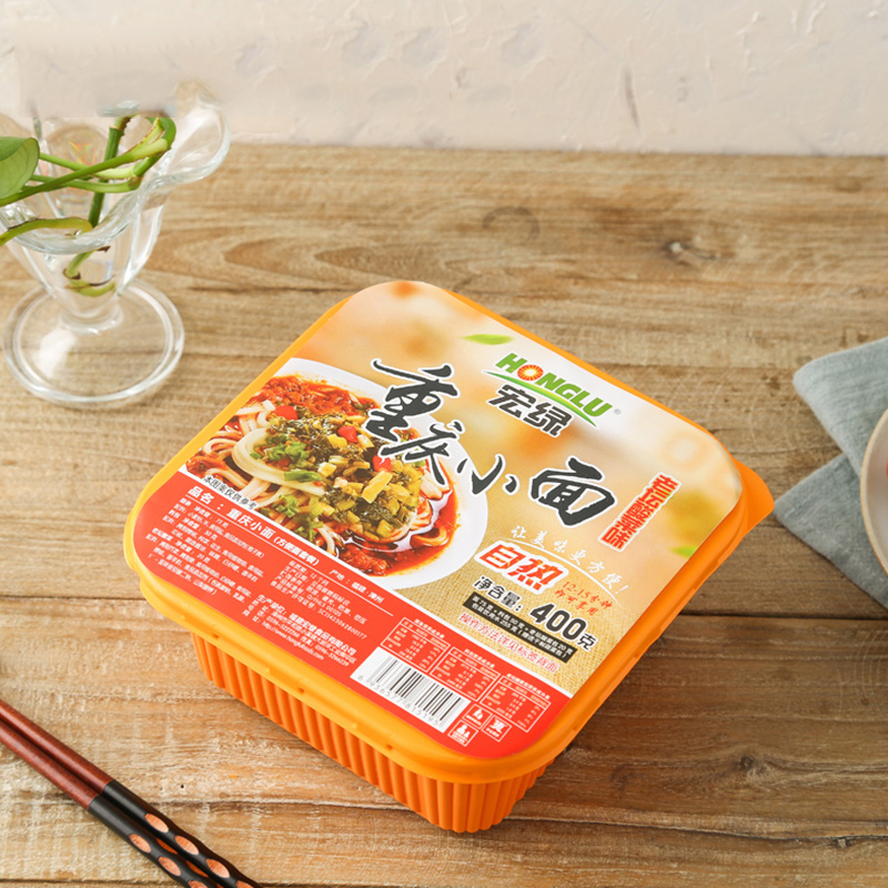 宏绿自热自煮重庆小面老坛酸菜味400g