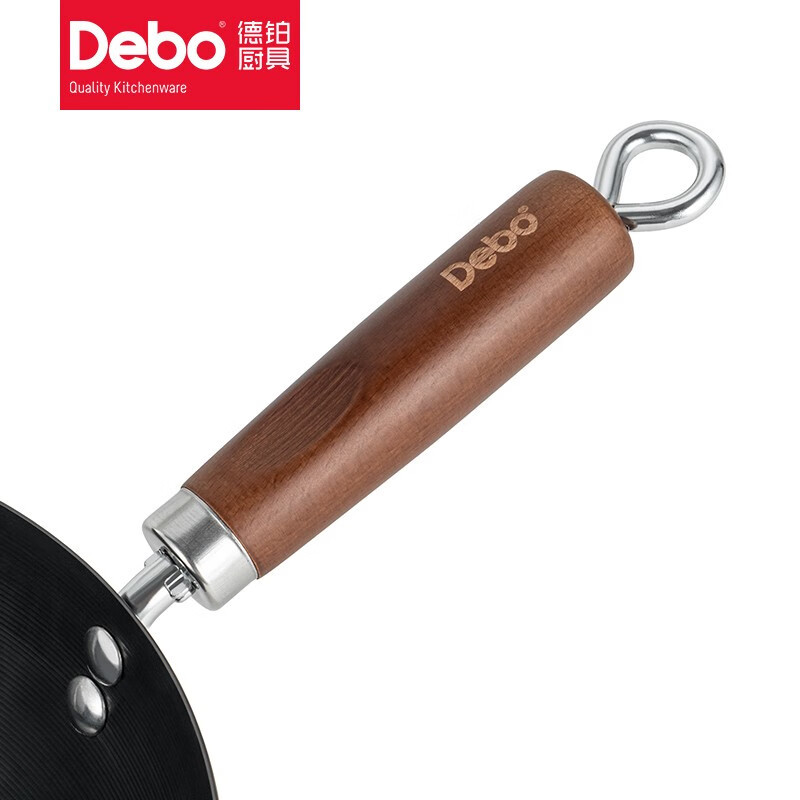 德铂(Debo)DEP-864欧岱拉 (炒锅)炒锅炒菜锅 无盖 24cm高清大图