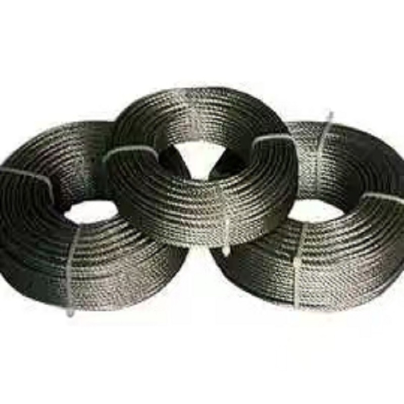 圣鑫SX光面钢丝绳 6×37+FC-19.5 米高清大图