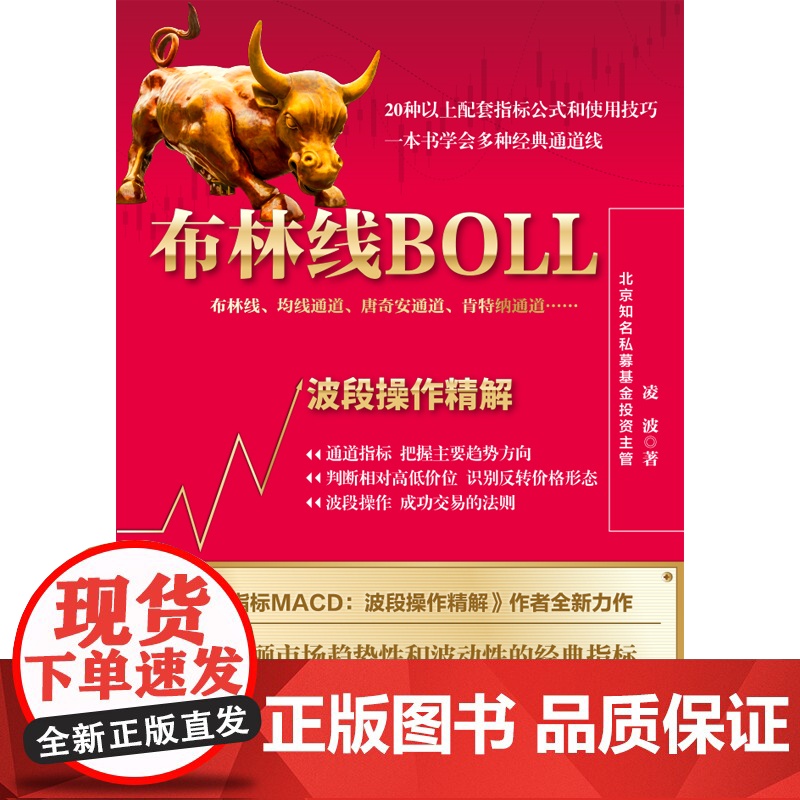 布林线BOLL:波段操作精解高清大图