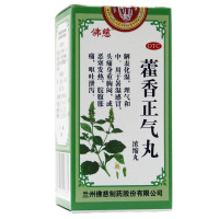 佛慈 藿香正气丸(浓缩丸)200丸/瓶解表化湿 理气和中署湿感冒头痛胸闷 恶寒发热呕吐腹泻 [丸剂][感冒咳嗽]