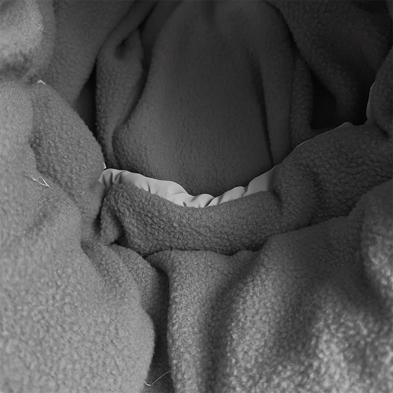 鸽护 防寒帽 GH613-加长护颈 顶高清大图