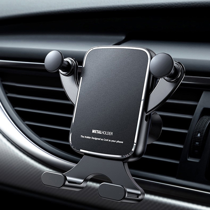 火豹手机车载支架横竖两用全出风口手机车支架汽车手机导航架车用炫酷