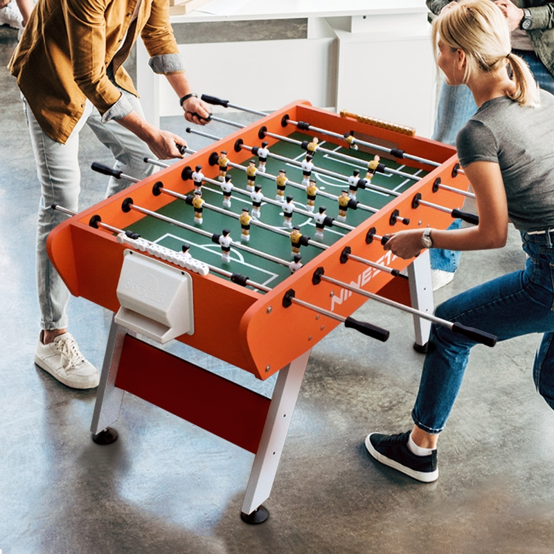 标准足球机桌式桌面桌上足球足球台对战台双人闪电客足球桌游戏大人