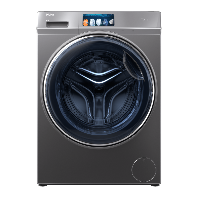 海尔洗衣机10公斤全自动滚筒洗脱一体机变频一级能效蒸汽除菌空气洗