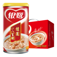银鹭桂圆八宝粥360g*12