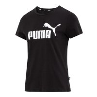 彪马(Puma)t恤女装 2023夏季新款休闲服 宽松舒适时尚潮流圆领运动半袖短袖 673655-01