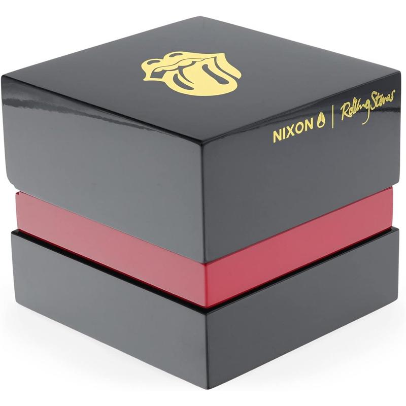 Nixon男士机械表不锈钢表盘防滑表带经典复古表盘高清大图