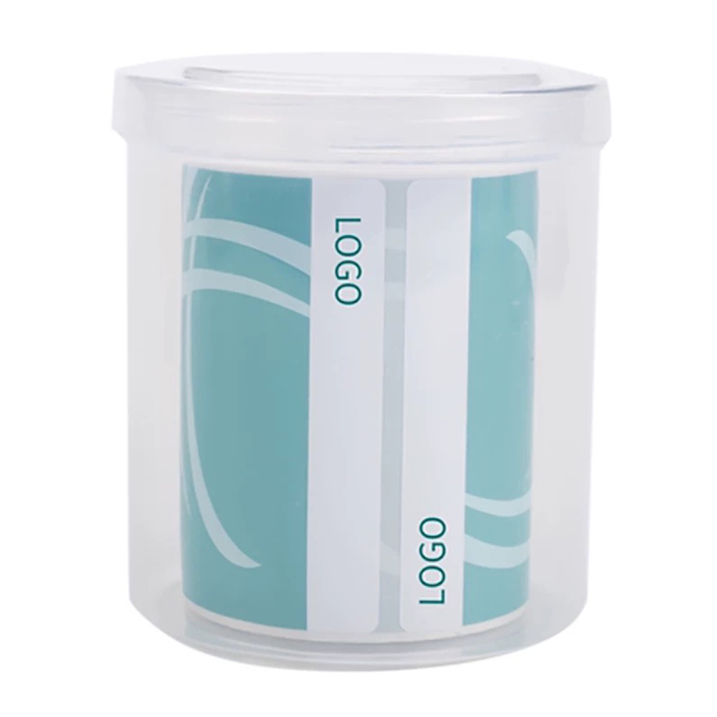 华燏 HY-BQ03 PVC 50*80mm 200张/卷 标签纸 (计价单位:卷)白绿色高清大图