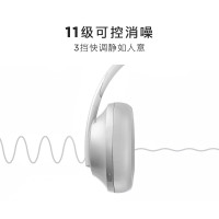 Bose 700 无线消噪耳机-白色 手势触控蓝牙降噪耳机 主动降噪 头戴式耳机(触控面板 智能降噪 长久续航)
