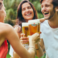 喜力(Heineken)经典啤酒330ml*12听+星银330*3听 组合装
