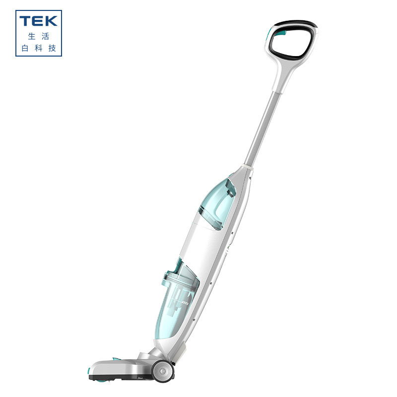 泰怡凯 TEK 无线地面清洗机家用干湿两用电动拖把洗地机吸水式吸尘器 HF530 科沃斯出品 尘盒0.5L