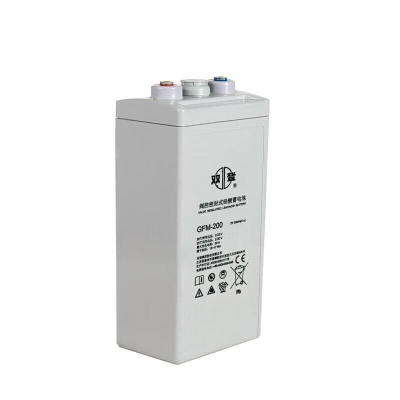 双登蓄电池 GFM-200 (含配件及安装)高清大图