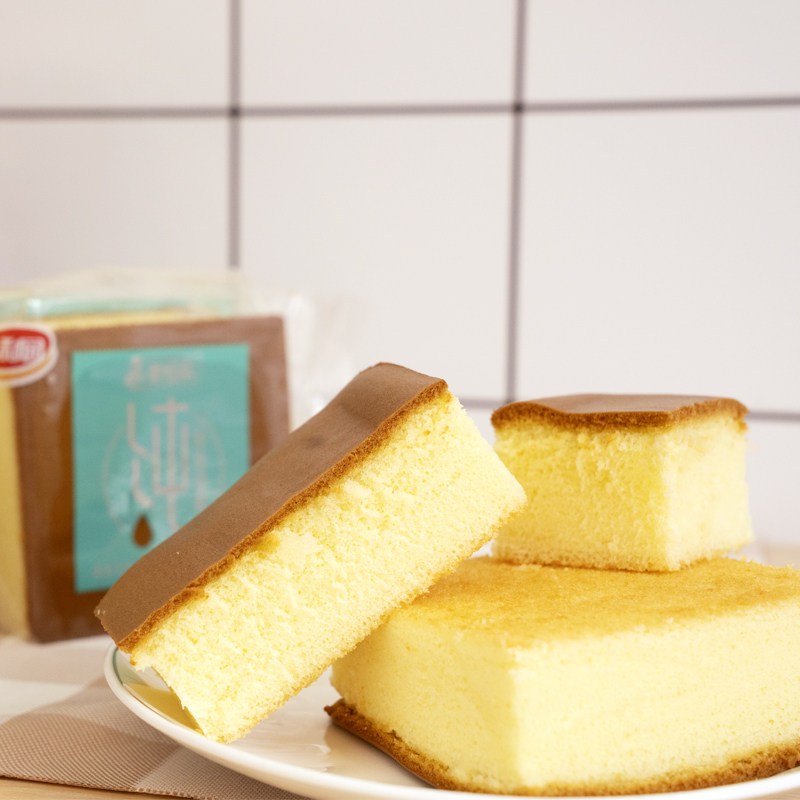 达利园美焙辰原味纯蛋糕早餐整箱面包零食小吃食品糕点鸡蛋糕胚