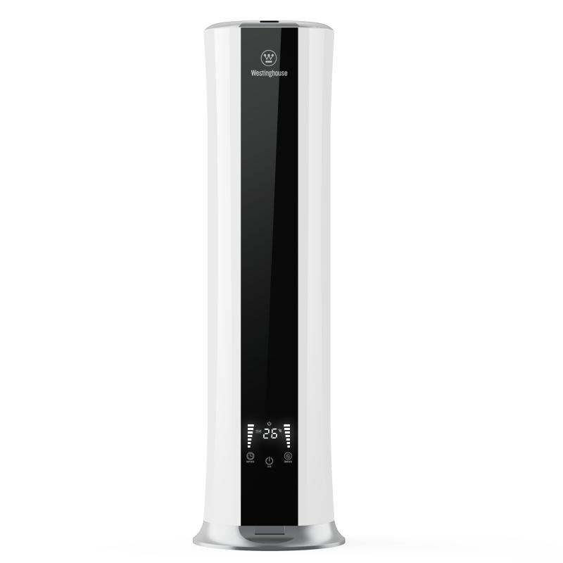 美国西屋(Westinghouse)加湿器WHT-6500G家用卧室大容量雾量落地式孕妇婴儿室内空调喷雾机香薰机