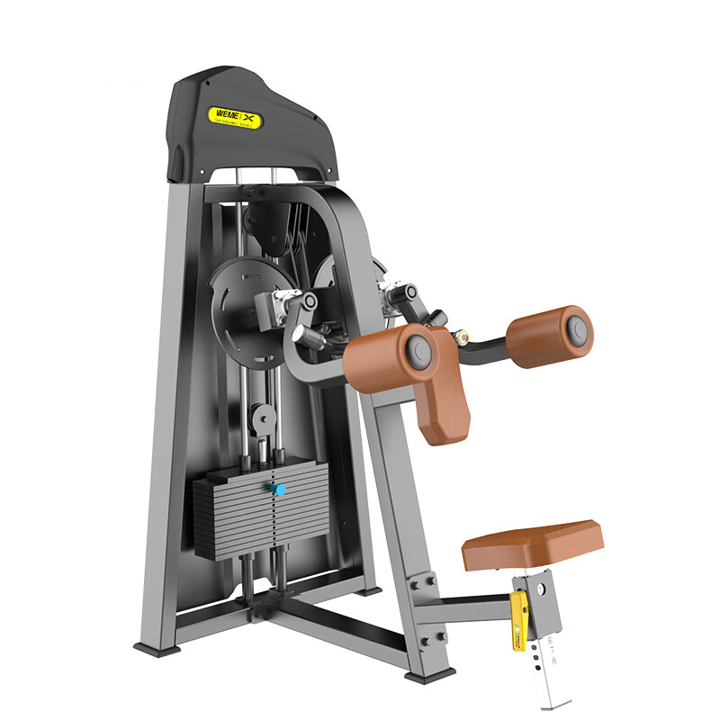 竞乐美健身房单功能力量训练器械 背肌腹部大小腿二头三头肩胸肌肉器材 WM-1105F肩部训练器