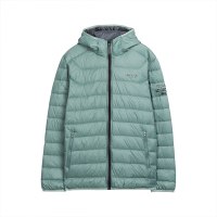 361°羽绒服男2019新款正品361度轻薄保暖连帽开襟防风加厚运动服潮