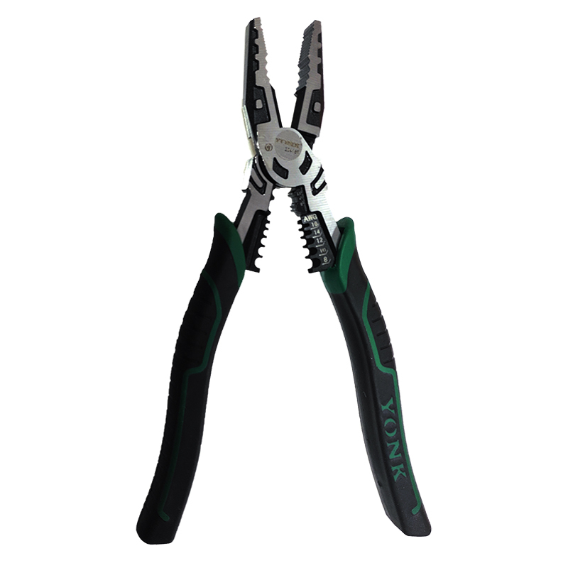 约克 9"专业级省力多功能钢丝钳