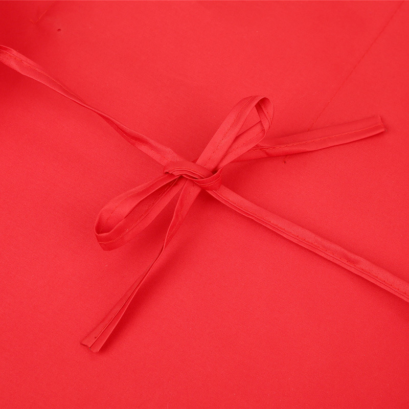 礼千初 加厚仿涤棉材质围裙(1000支起订)