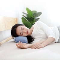 8H多功能便携小被抗菌全棉夏凉被办公室披肩座椅靠枕飞机汽车旅行膝盖毯XB1