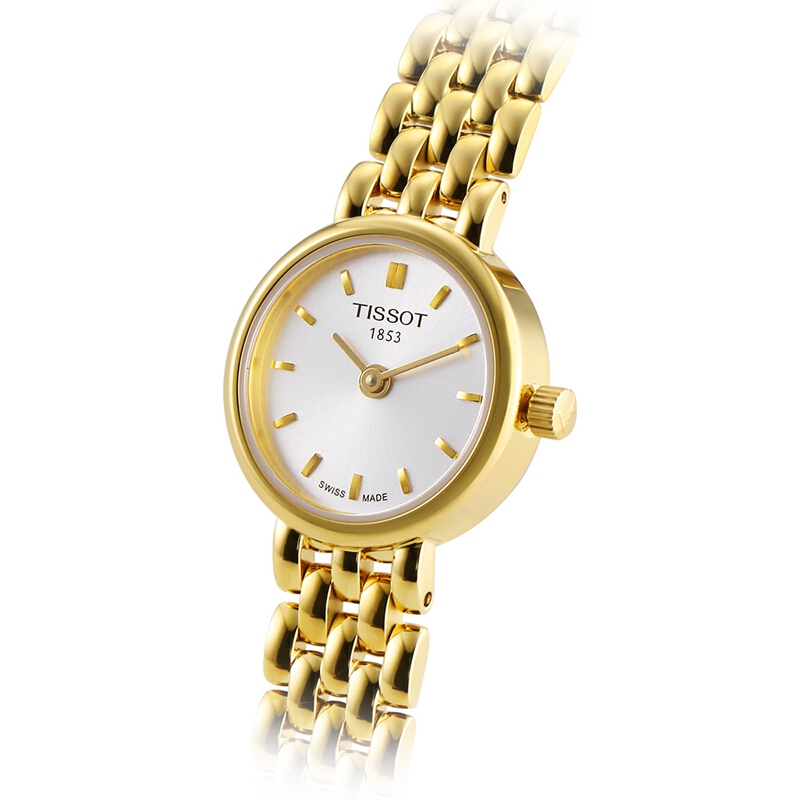 天梭(TISSOT) 瑞士手表 乐爱系列石英女士手表 T058.009.33.031.00