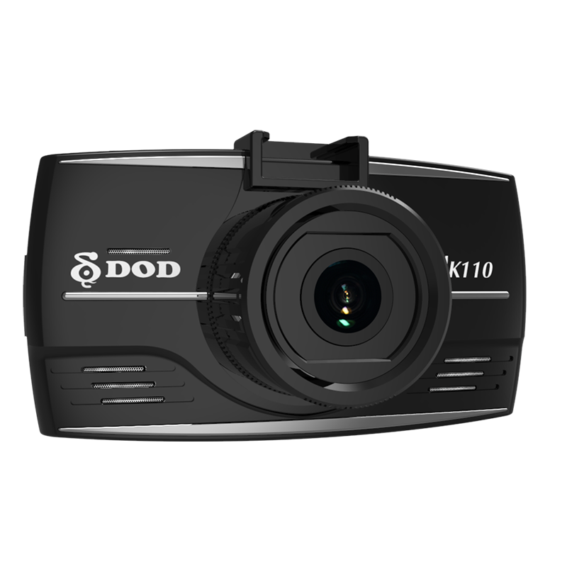 DOD MK110行车记录仪高清夜视迷你隐藏循环录影一键拍照智能停车监控一体机
