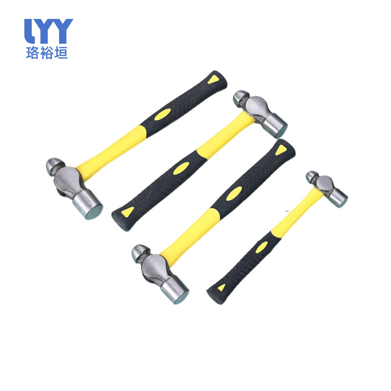 珞裕垣 榔头圆头铁锤 2磅 把高清大图