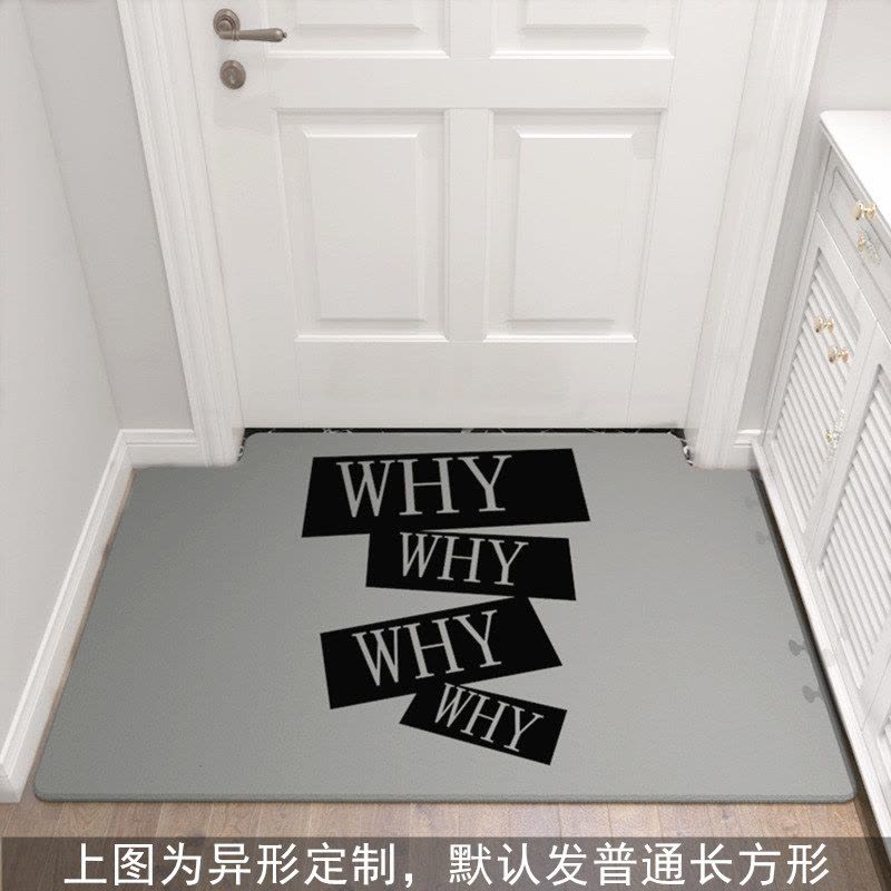 美帮汇简约入户地垫家用脚垫进厅地毯垫口防滑垫定制家用垫子图片