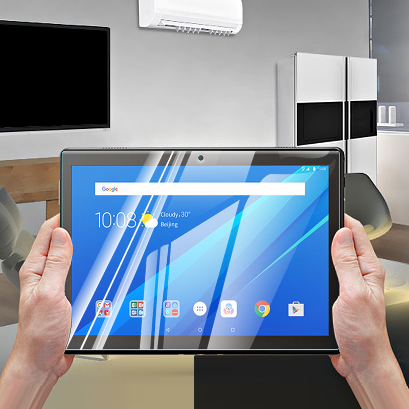 久宇 联想TAB E10平板钢化膜10.1英寸Tab-X104F平板电脑屏幕防摔贴膜玻璃透明防刮高清保护膜