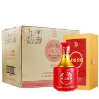 五粮液出品 永福酱酒十年 53度 500ml*6 瓶 整箱装 酱香型白酒(2011/2012年生产)