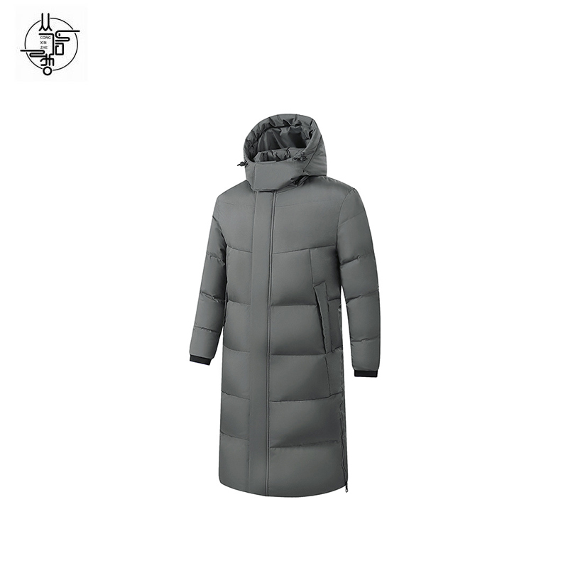 丛信哲 情侣运动服羽绒服 WQ2610/件高清大图