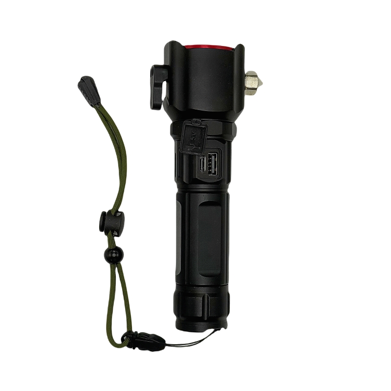 百世集 ZX9 15W IPX4 手电筒(计价单位:个)黑色高清大图