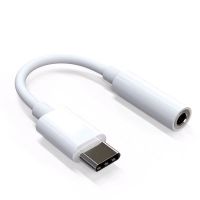 华为nova7 5G耳机转接头JEF-AN00音频转接线适用原装手机转换器头 普通款[一条装]