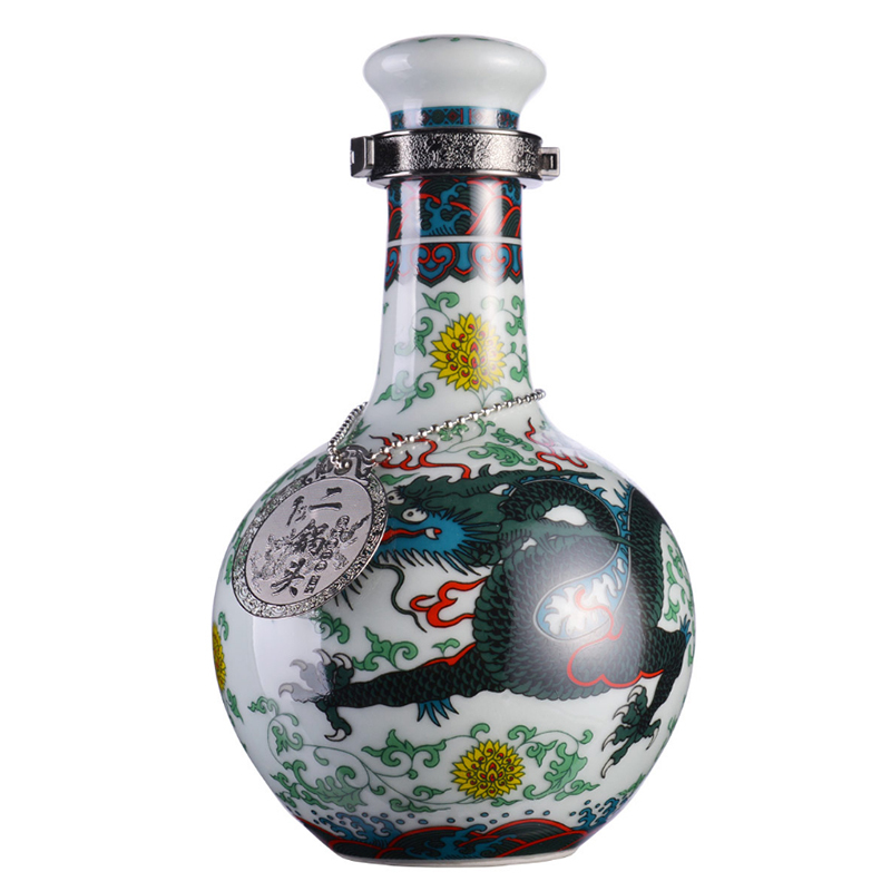 牛栏山二锅头珍品三十年（30年）青龙53度6*500ml整箱装