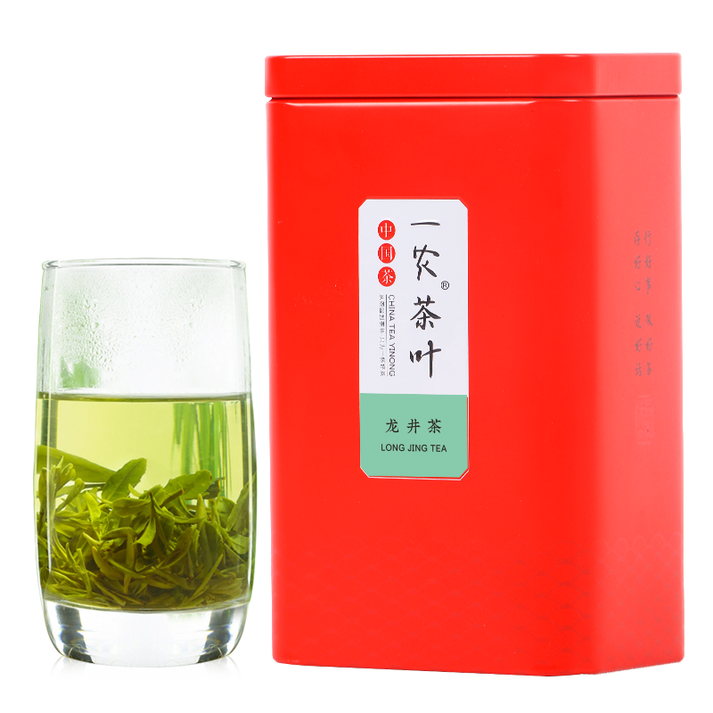 一农 二级龙井茶100g/罐 雨前龙井 绿茶茶叶