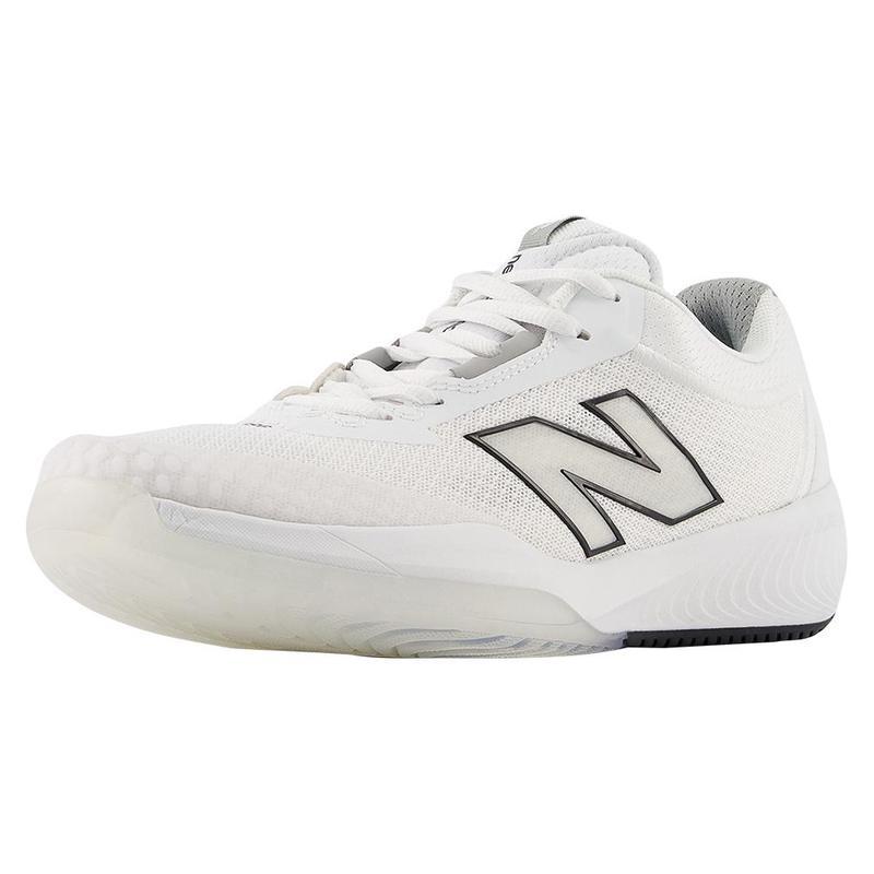 新百伦(New Balance)New Balance女士FuelCell网球鞋白黑配色轻量