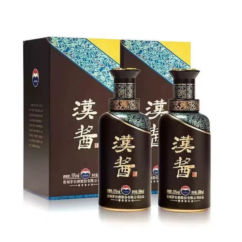 贵州茅台酒 茅台汉酱3.0 51度500ml*1瓶装 酱香型白酒高清大图