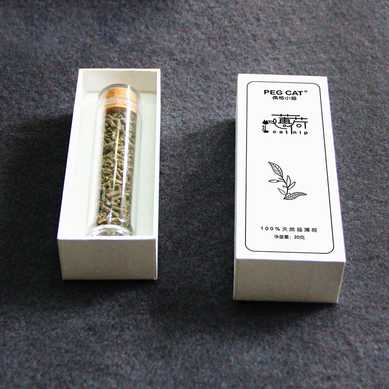 猫猫薄荷 压缩颗粒 猫咪去毛球助肠胃 猫零食 20g