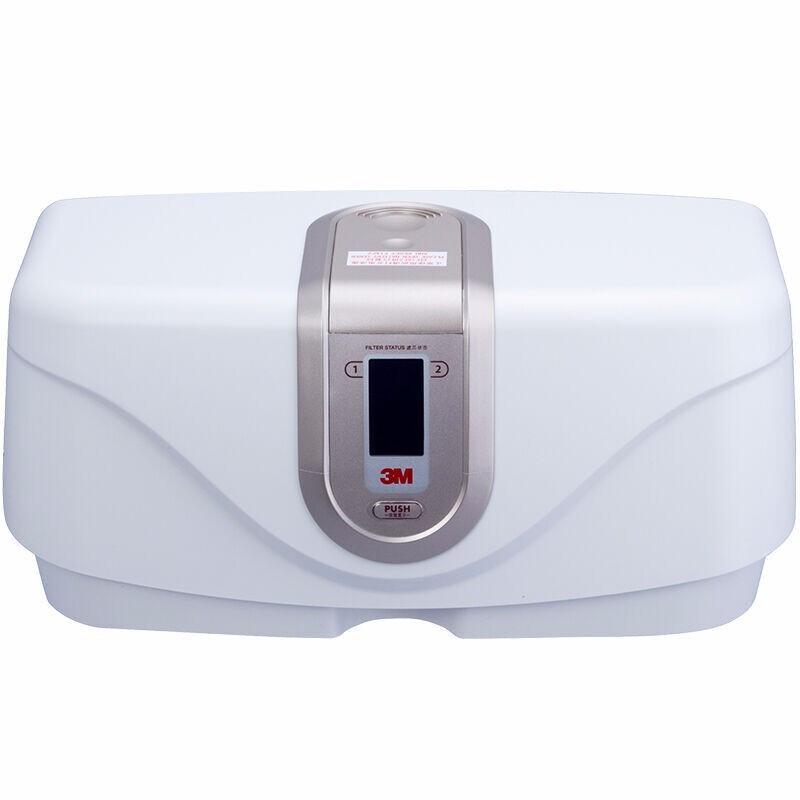 3M净水器SDW4067T-CN家用厨房直饮机净水机自来水滤水器过滤器 厨下式直饮水保留矿物 官方标配