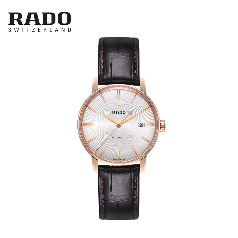 (RADO)瑞士雷达手表 晶萃系列 机械表男士 R22861115