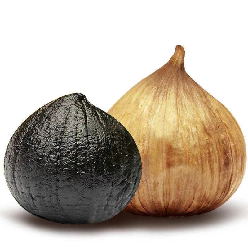 赛卡伊 黑蒜独头精品黑蒜头大份量山东金乡正宗出口发酵黑大蒜即食