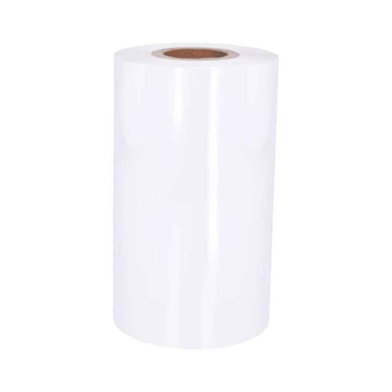 铁渝源 白色碳带 80mm*100m 卷高清大图