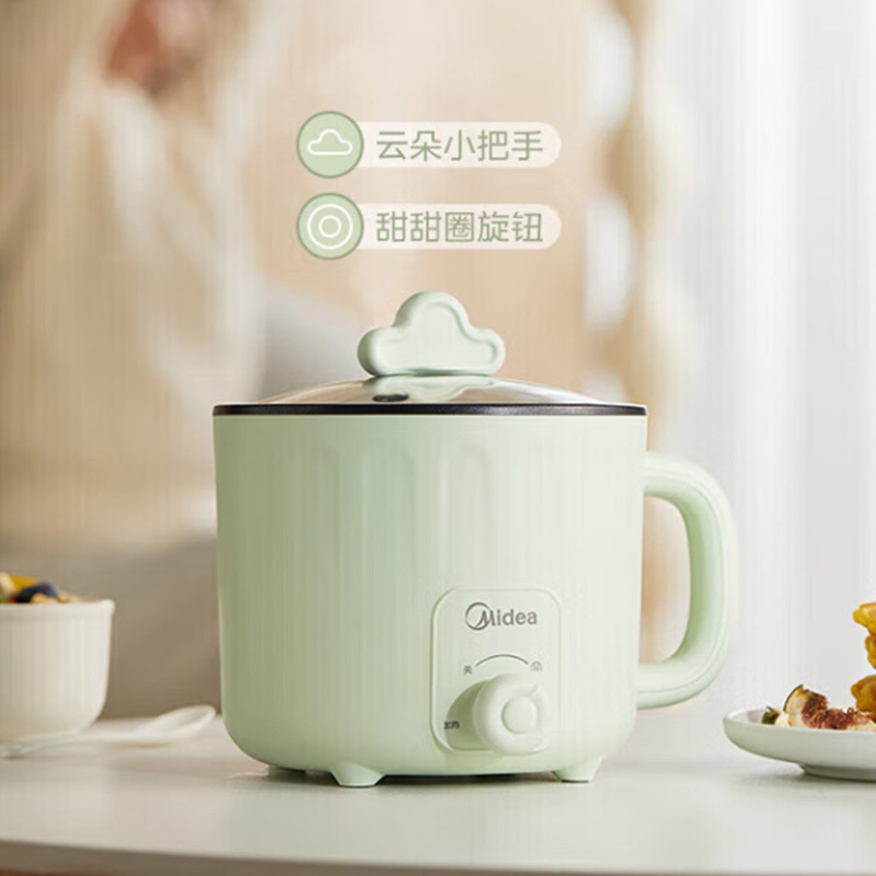 美的电煮锅1.6L多功能小功率火力调节MC-DY16E06高清大图
